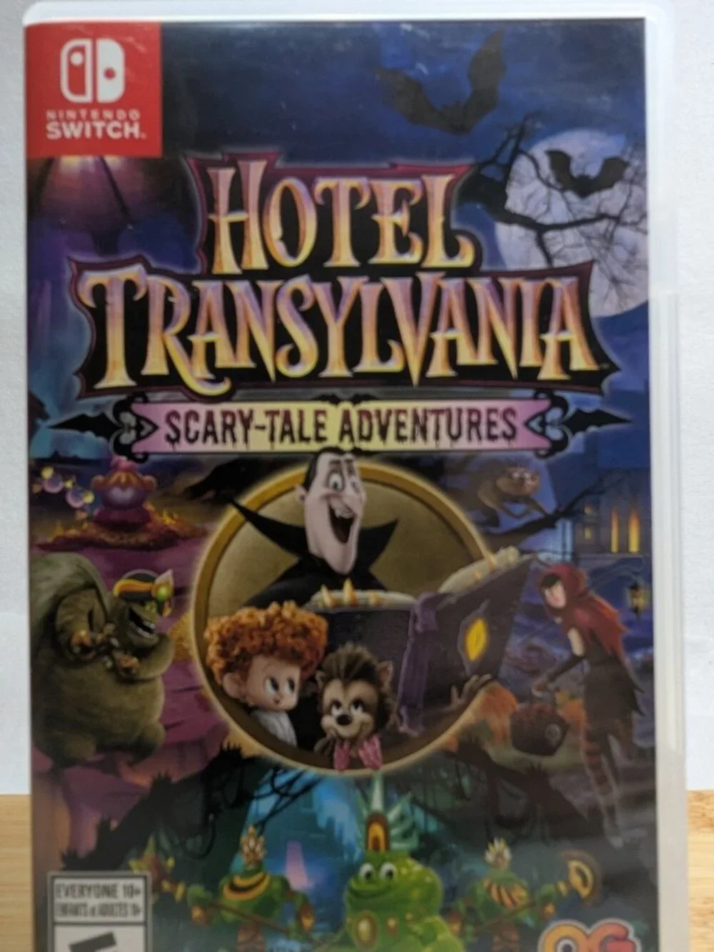 Hotel Transylvania: Scary-Tale Adventures Nintendo Switch Tested!